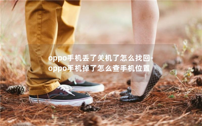 oppo手机丢了关机了怎么找回-oppo手机掉了怎么查手机位置