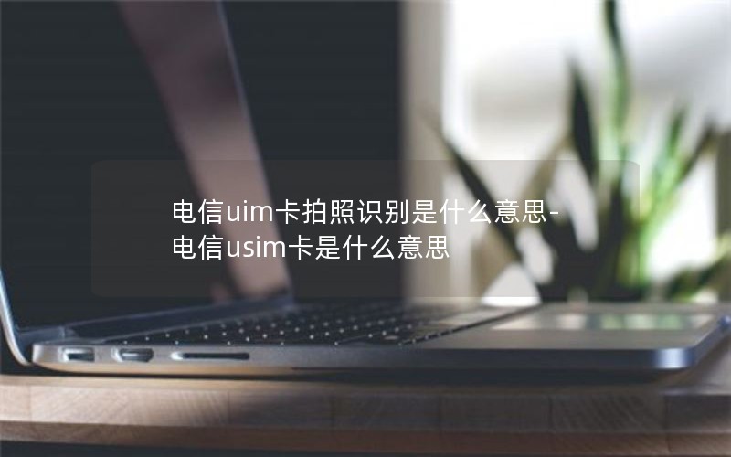 电信uim卡拍照识别是什么意思-电信usim卡是什么意思