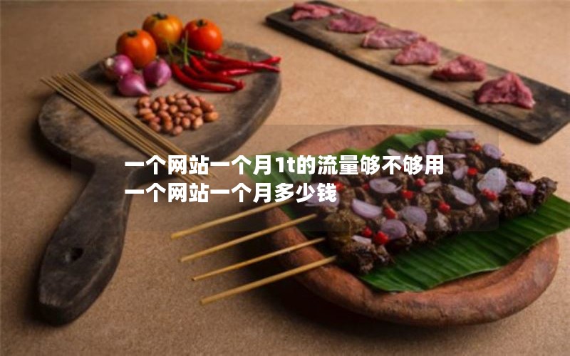 一个网站一个月1t的流量够不够用 一个网站一个月多少钱