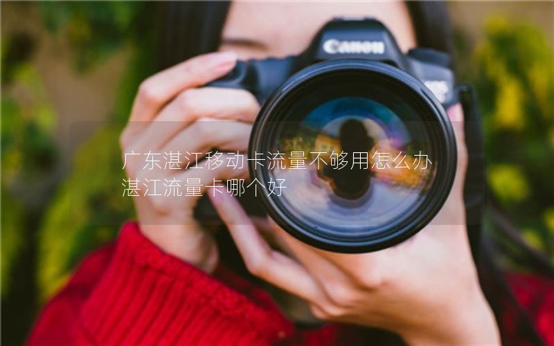 广东湛江移动卡流量不够用怎么办 湛江流量卡哪个好