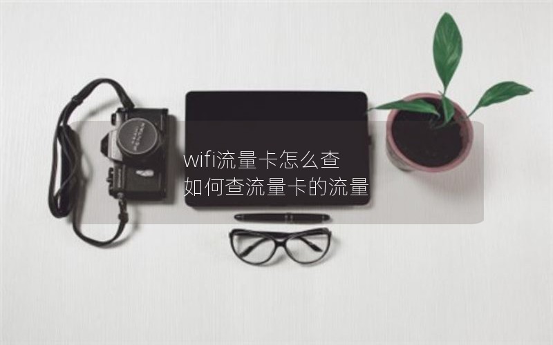 wifi流量卡怎么查 如何查流量卡的流量