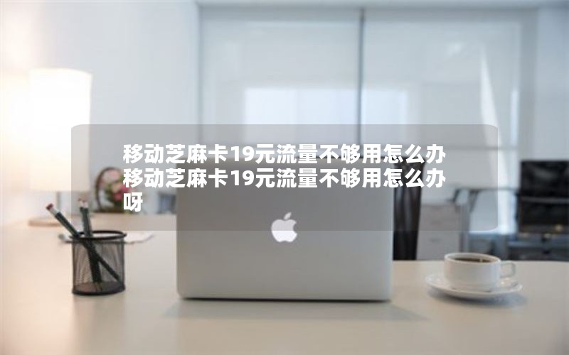 移动芝麻卡19元流量不够用怎么办 移动芝麻卡19元流量不够用怎么办呀