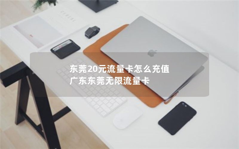 东莞20元流量卡怎么充值 广东东莞无限流量卡
