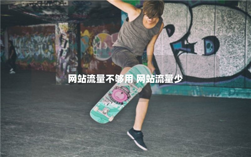 网站流量不够用 网站流量少