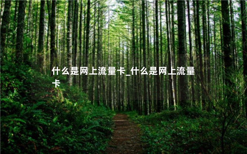 移动花卡的是什么套餐_移动花卡是套餐介绍