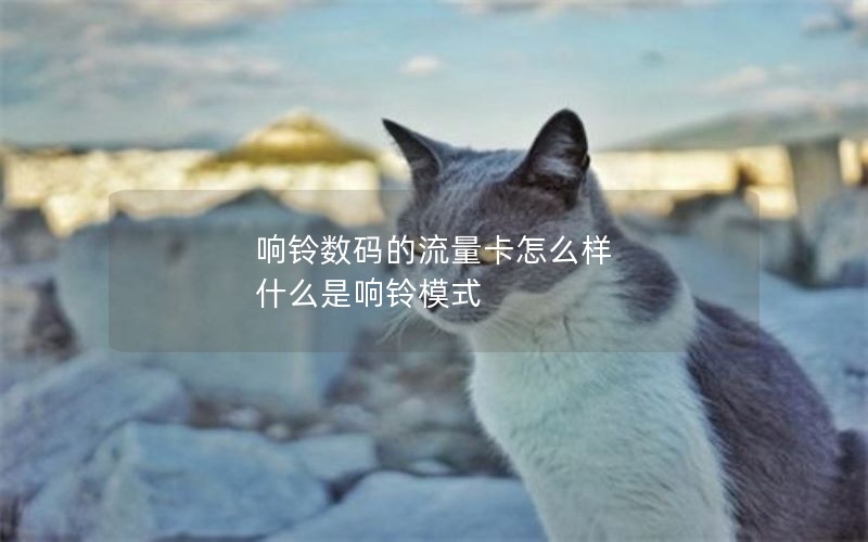 响铃数码的流量卡怎么样 什么是响铃模式