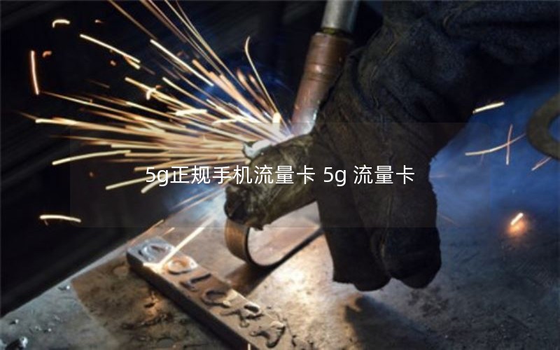 5g正规手机流量卡 5g 流量卡