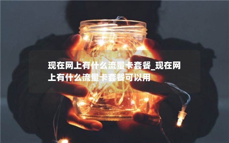 现在网上有什么流量卡套餐_现在网上有什么流量卡套餐可以用