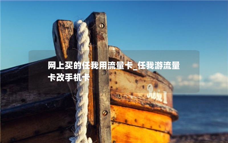 网上买的任我用流量卡_任我游流量卡改手机卡