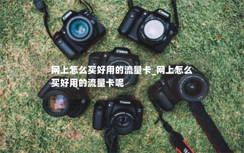 网上怎么买好用的流量卡_网上怎么买好用的流量卡呢