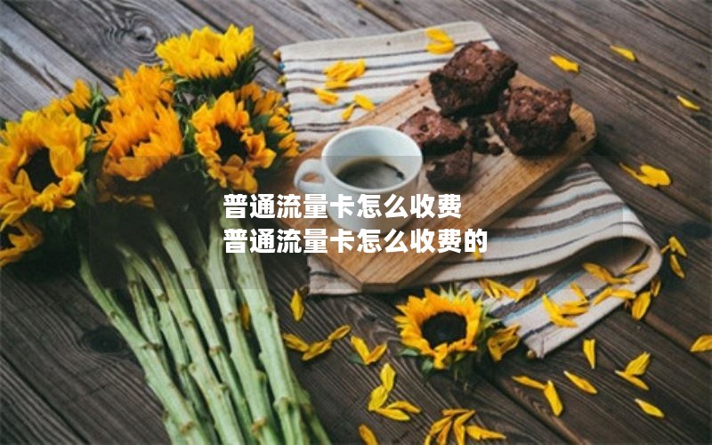 普通流量卡怎么收费 普通流量卡怎么收费的