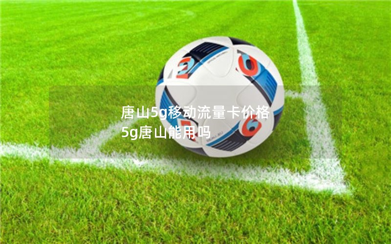 唐山5g移动流量卡价格 5g唐山能用吗