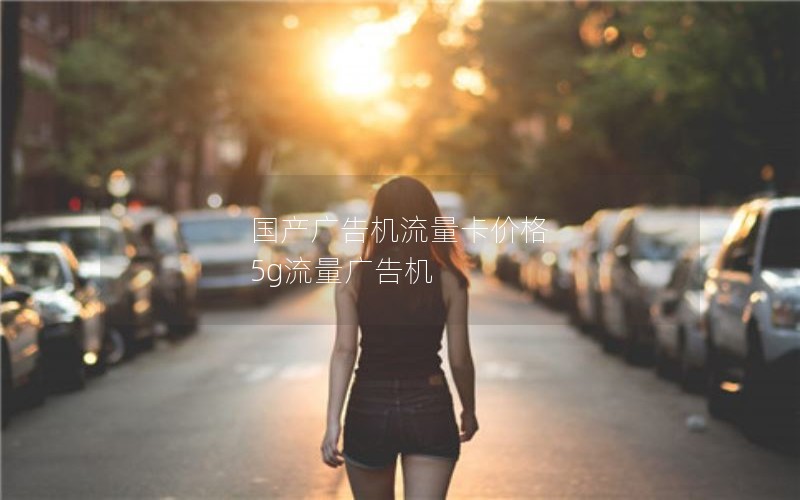 国产广告机流量卡价格 5g流量广告机