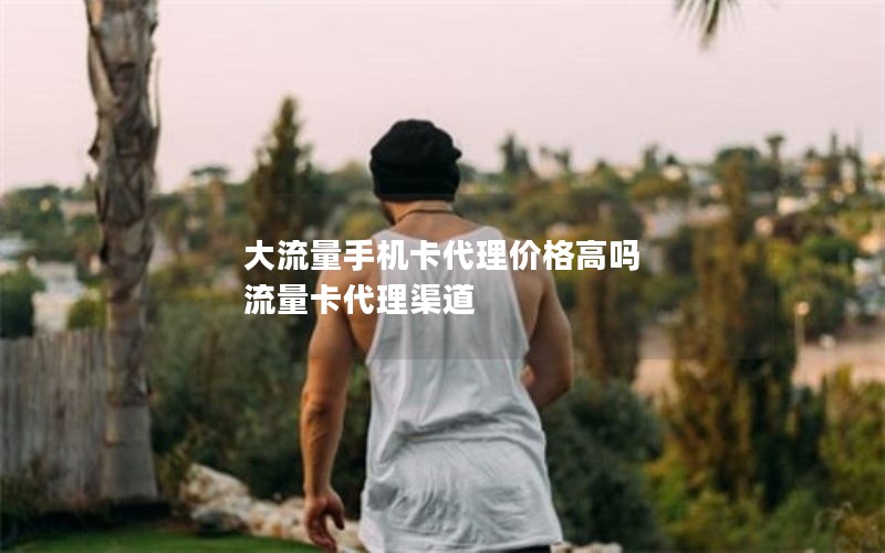 大流量手机卡代理价格高吗 流量卡代理渠道
