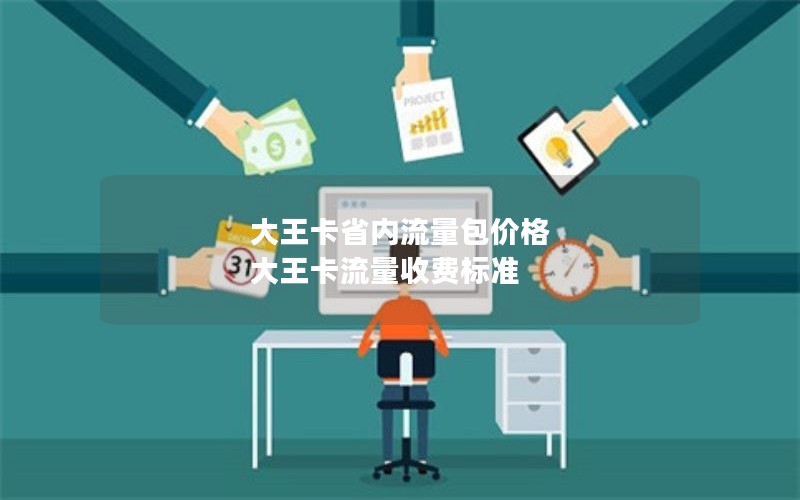 大王卡省内流量包价格 大王卡流量收费标准