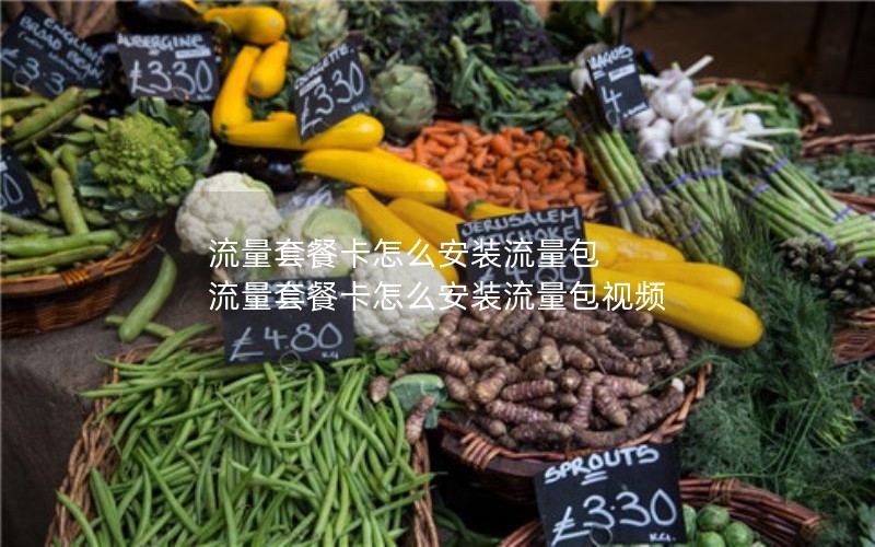 流量套餐卡怎么安装流量包 流量套餐卡怎么安装流量包视频