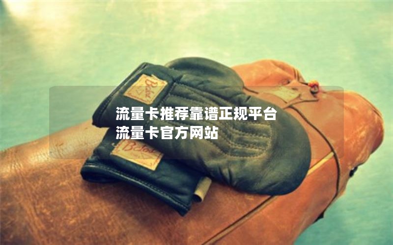 流量卡推荐靠谱正规平台 流量卡官方网站