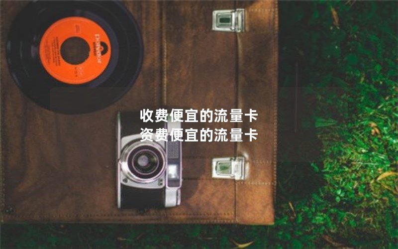 收费便宜的流量卡 资费便宜的流量卡