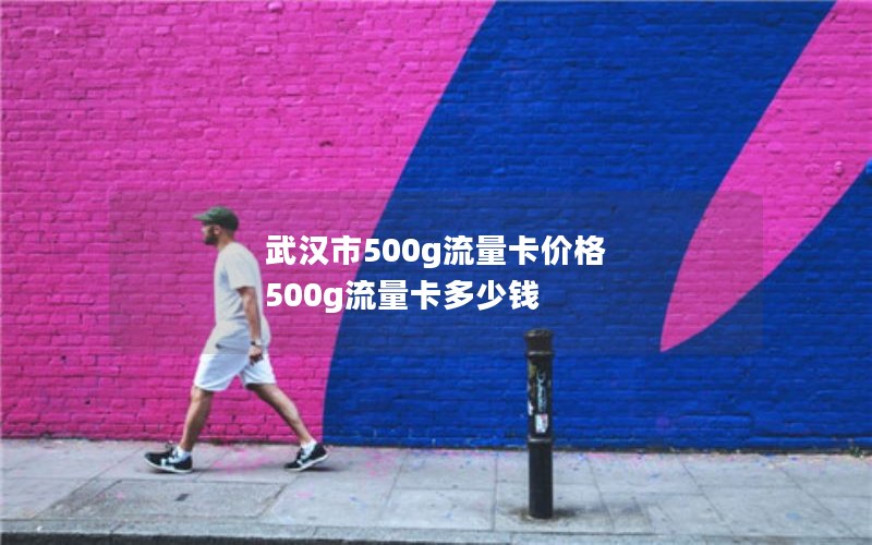 武汉市500g流量卡价格 500g流量卡多少钱