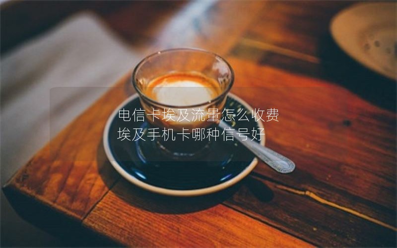 电信卡埃及流量怎么收费 埃及手机卡哪种信号好