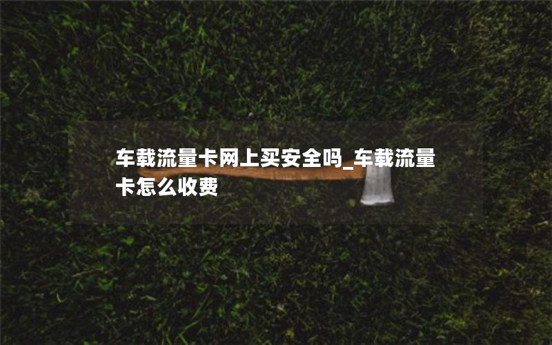 车载流量卡网上买安全吗_车载流量卡怎么收费