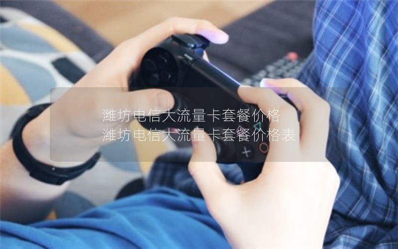 潍坊电信大流量卡套餐价格 潍坊电信大流量卡套餐价格表