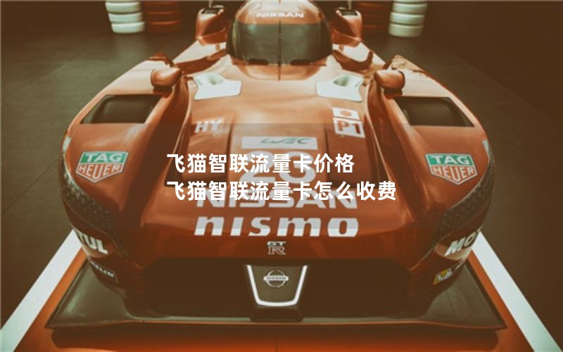 飞猫智联流量卡价格 飞猫智联流量卡怎么收费