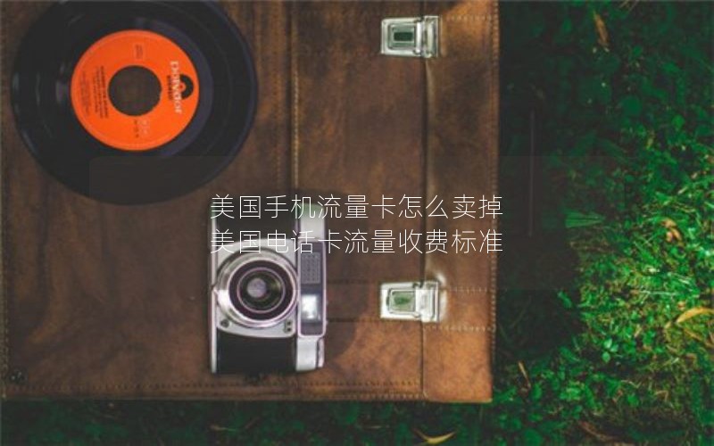 美国手机流量卡怎么卖掉 美国电话卡流量收费标准